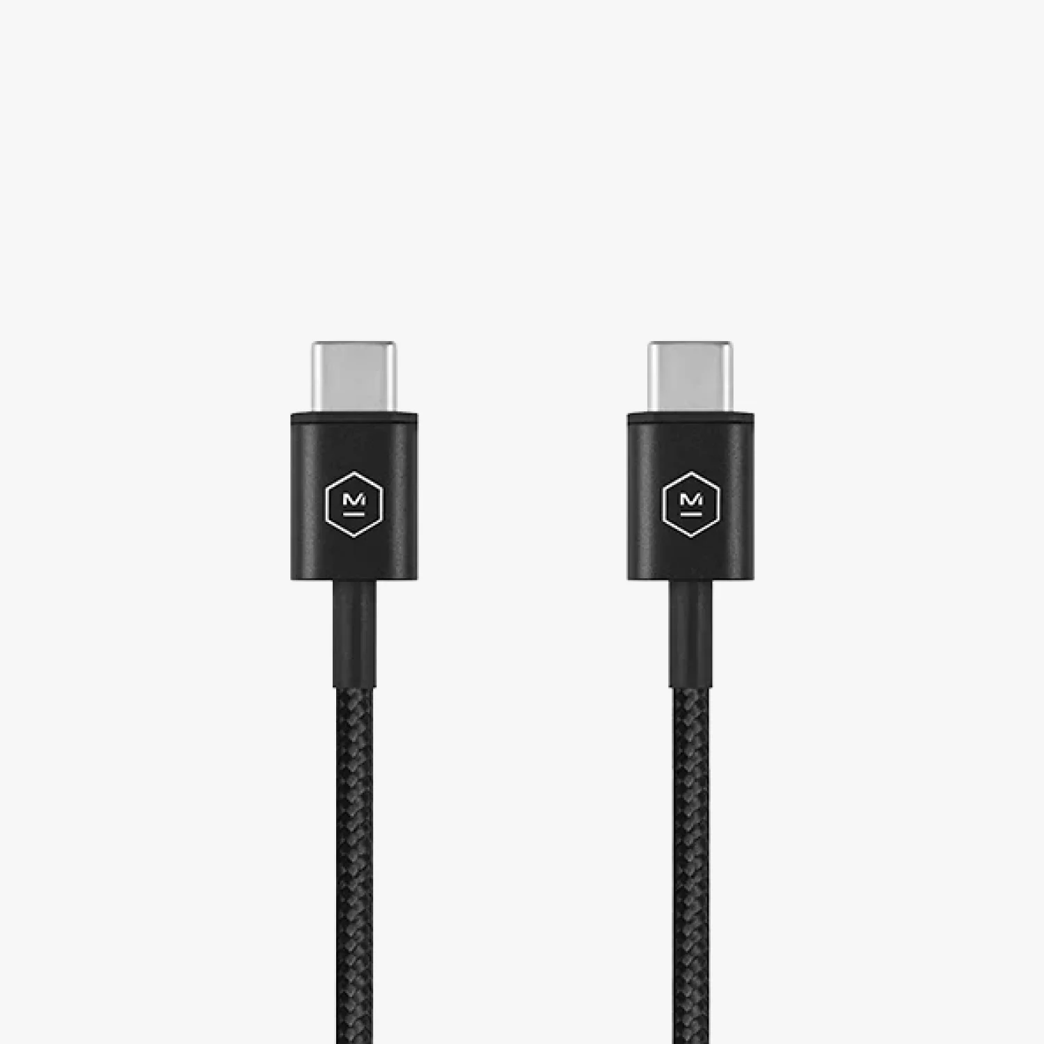 USB-C to USB-C Braided Charging Cable For Wireless Headphones