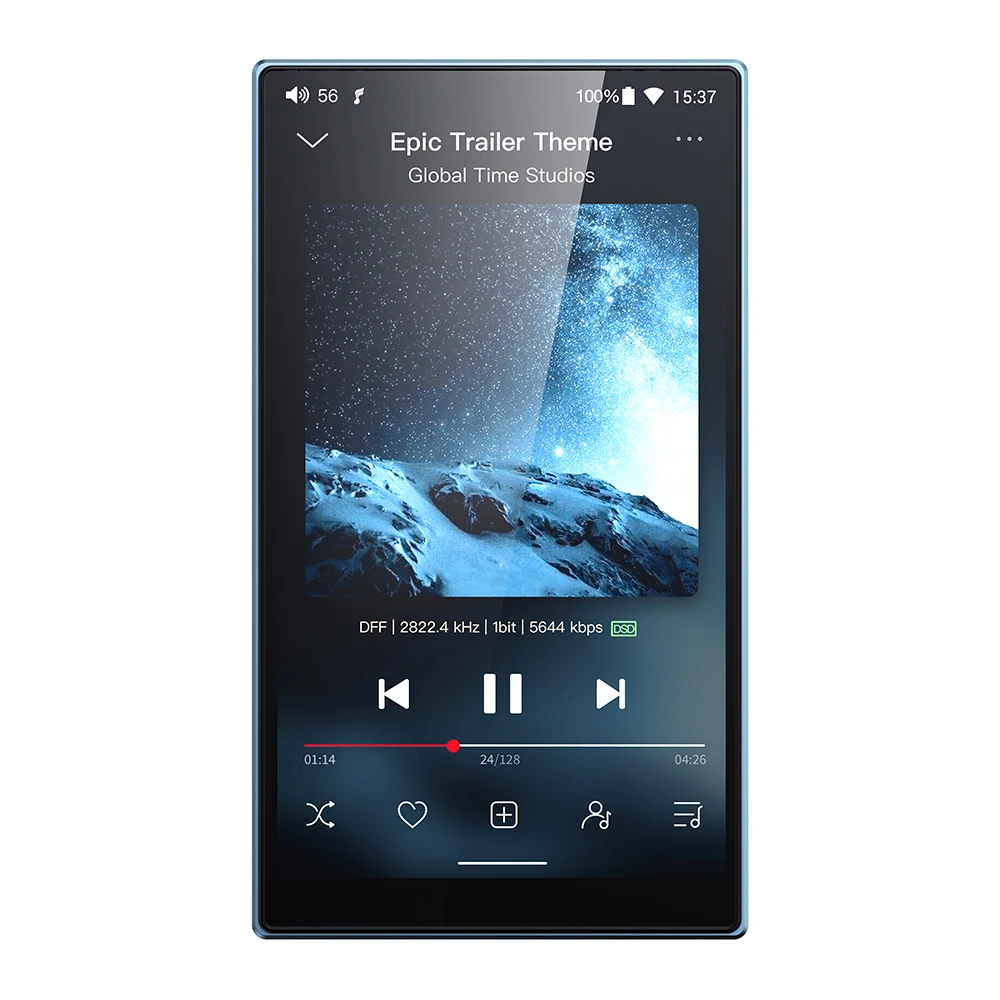 FiiO JM21 Hi-Res Portable Music Player