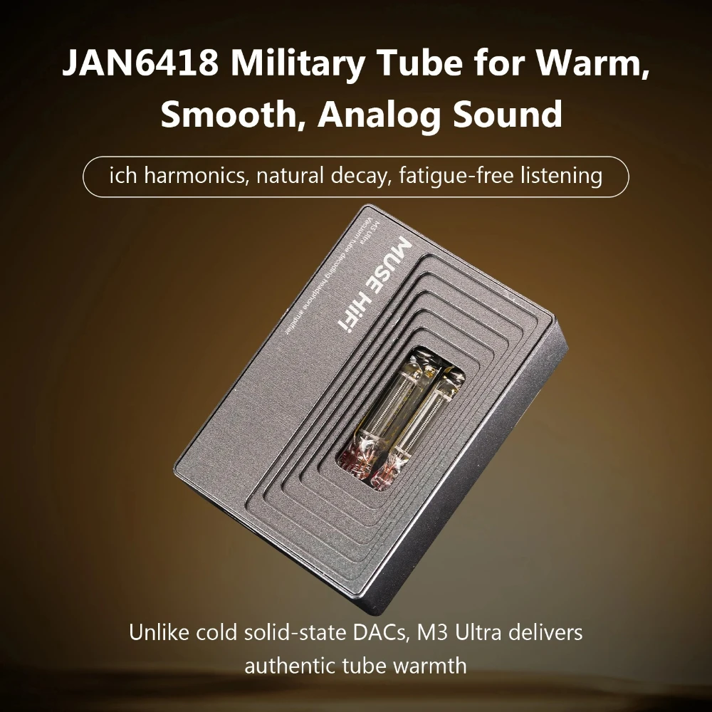 MUSEHiFi M3 Ultra DAC & AMP Type C