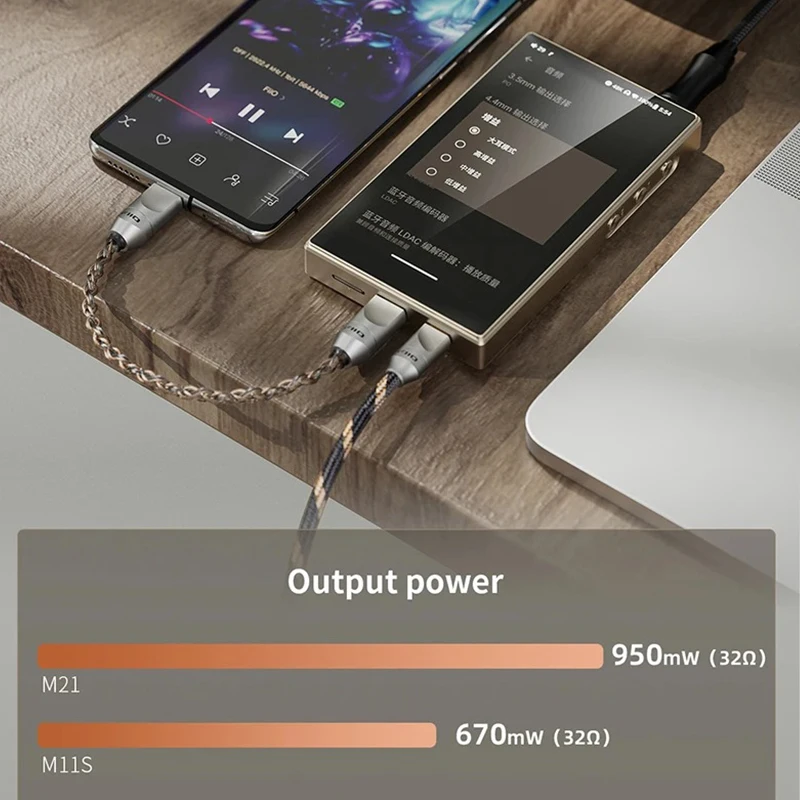 FiiO M21 Android 13 Portable Music Player
