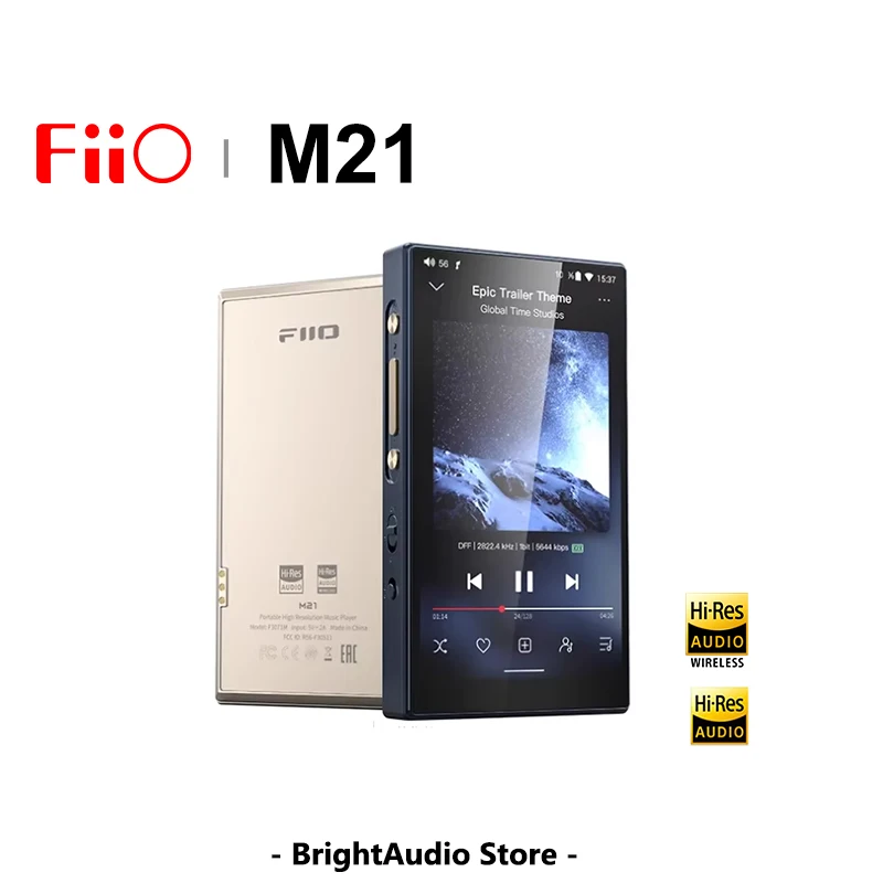 FiiO M21 Android 13 Portable Music Player
